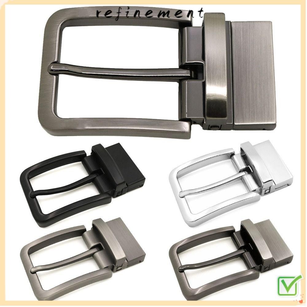 Refinement หัวเข็มขัดคลาสสิก ทนทาน แบบเปลี่ยน 35 มม.
