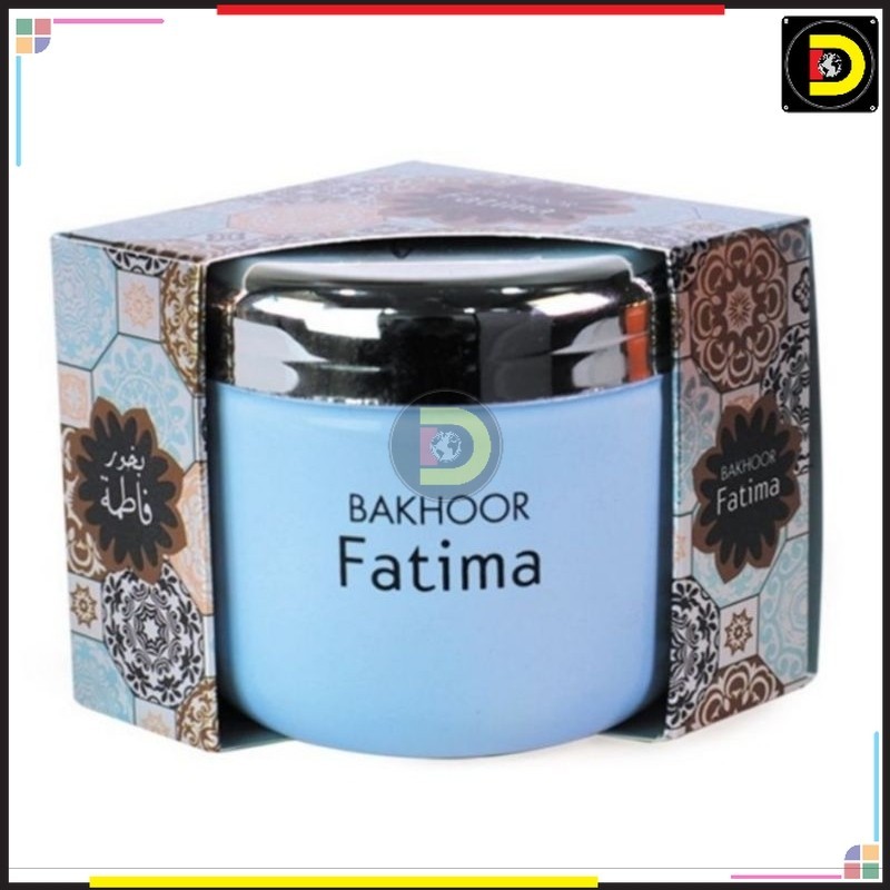 Bakhoor Fatima 70gm By Hamidi กลิ่นหอมจาก Duniya eShop