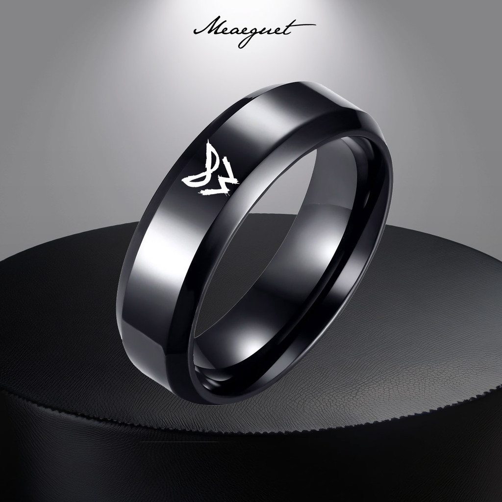 Meaeguet Personaized KPOP SB19 แหวนผู้หญิงผู้ชาย,SB19 Justin Pablo Josh Ken Band แหวนกันน้ํา Jewely