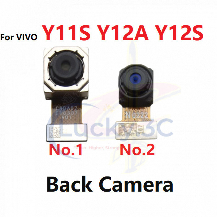 กล้องหน้าสําหรับ Vivo Y20S G Y20 Y20i Y12S Y12A Y11S กล้องหลัง