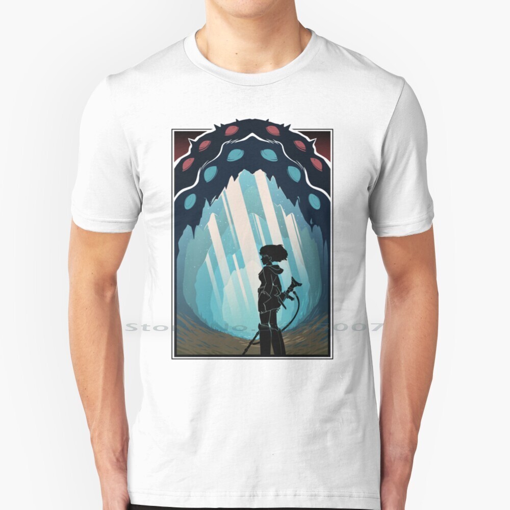 Sea Of Decay T เสื้อผ้าฝ้าย 100% Sea Of Decay Ohmu Nausicaa Of The Valley Of The Wind Valley Silhoue