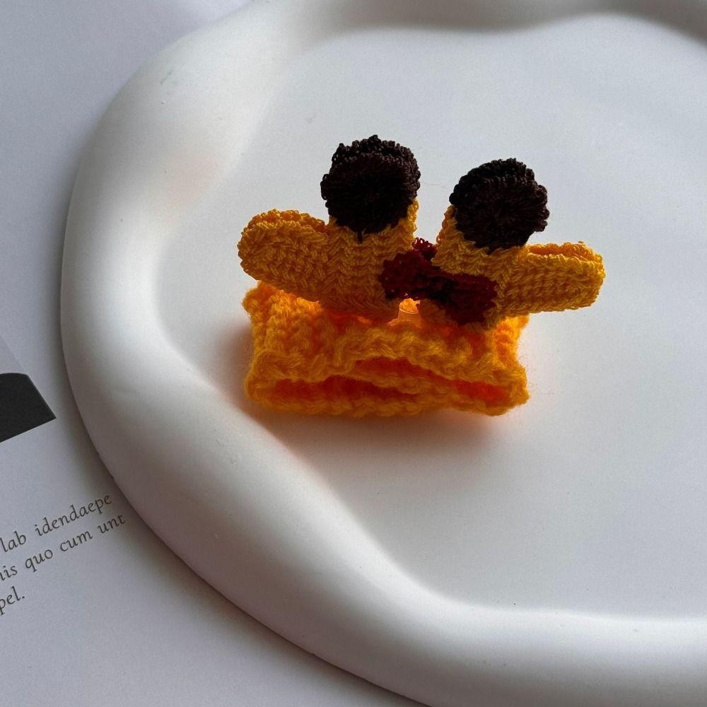 โซไลต์ หมวกตุ๊กตาสัตว์,หมวกถักหมวกมินิน่ารัก,สีลูกกวาดแฟชั่นตุ๊กตาตุ๊กตาอุปกรณ์เสริมสําหรับ10 ~ 15เซนติเมตรตุ๊กตาผ้าฝ้ - รูปที่ 3