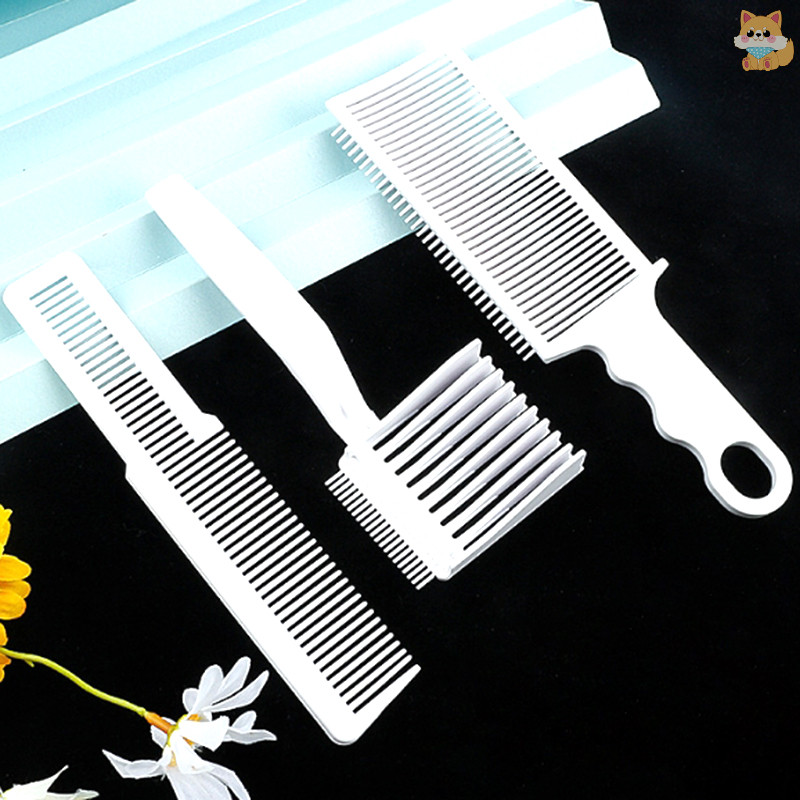 [VI] Professional ตัดผม Cutg หวีผู้ชายปรับ S Arc Hybrid Flat Top Hair Clipper Fade แปรง Salon จัดแต่งทรงผมเครื่องมือ TH