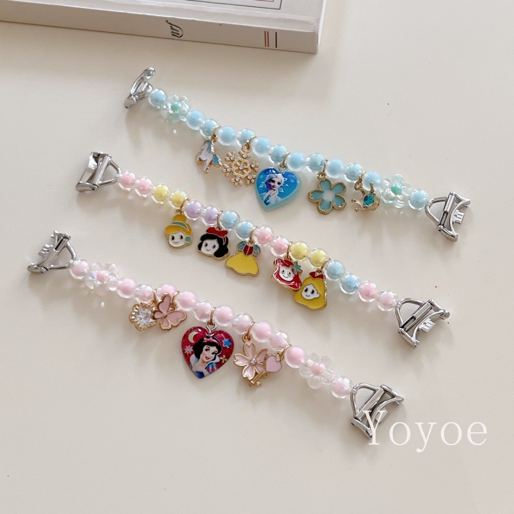 แฟชั่นสาวสร้อยข้อมือสําหรับ เสี่ยวหมี่ ไมล์ วง9 8 7 5 6 4 3 เอ็นเอฟซี เครื่องประดับสายแฮนด์เมดยืดหยุ่นยืดสายรัดข้อมือพลาสติกคริสตัลลูกปัด