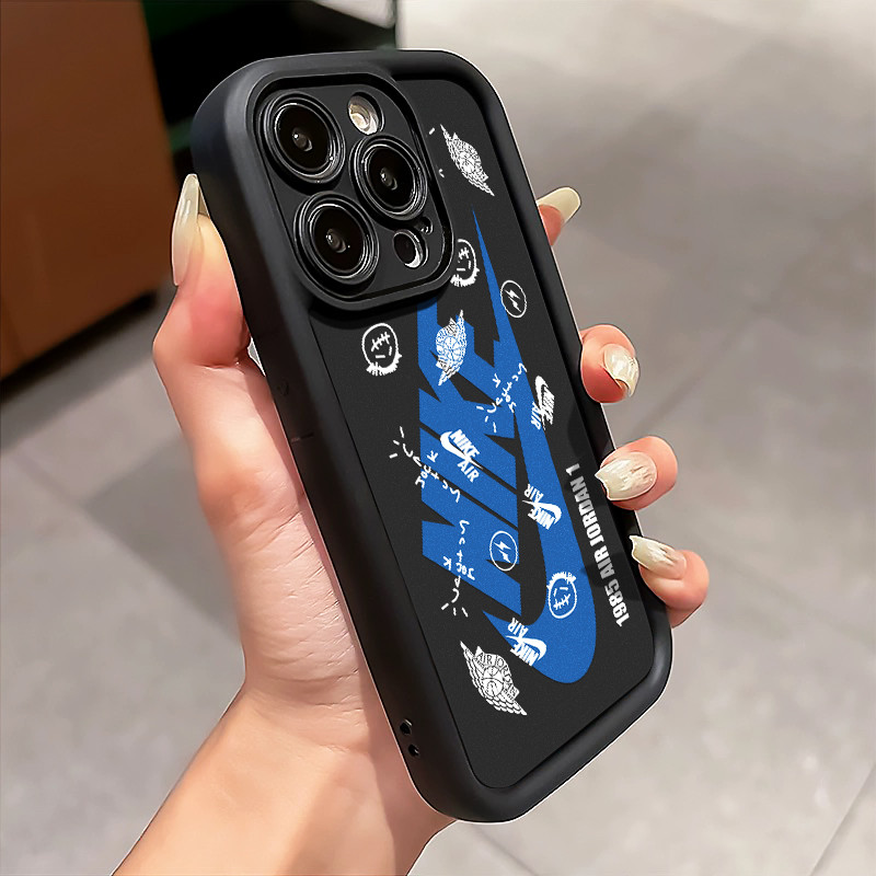 ซิลิโคนล่าสุดแฟนซีเคส Nike HP VIVO Y18 Y19s Pro Y28 Y29 5G Y29s V40 5G V40 Lite 5G V50 Y28 Fullcover