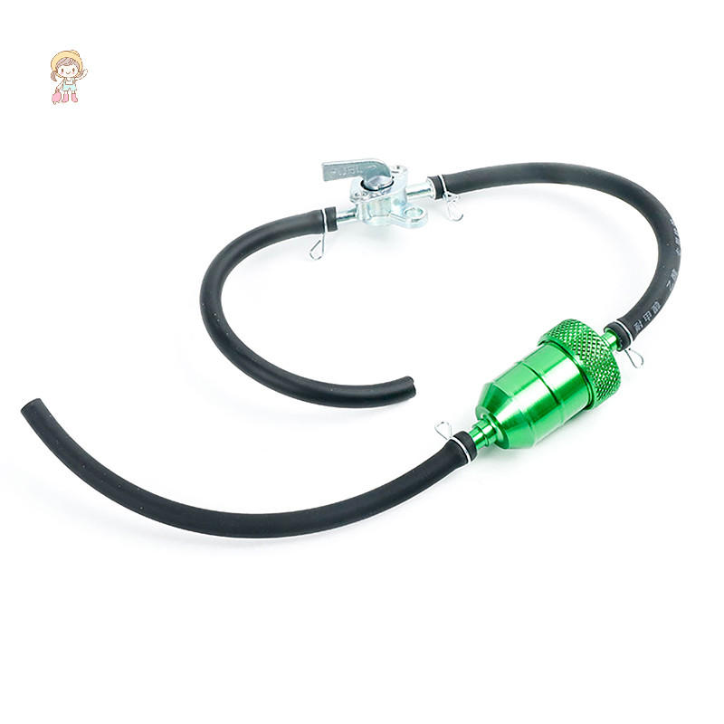 FOT รถจักรยานยนต์ตัวกรองกรองน้ํามันเชื้อเพลิงด้านใน Petrol การใช้สายท่อ Moto สกู๊ตเตอร์ Dirt Bike TH - รูปที่ 6