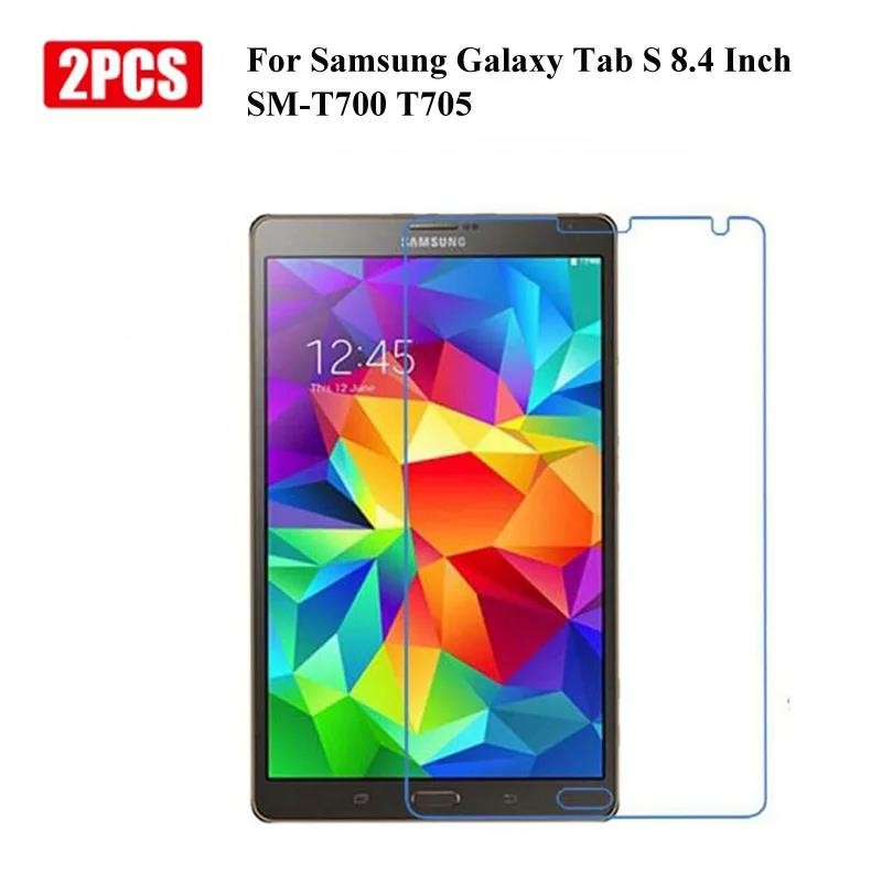 กระจกนิรภัย Flim ป้องกันหน้าจอสําหรับ Samsung Galaxy Tab S 8.4 SM-T700 T705