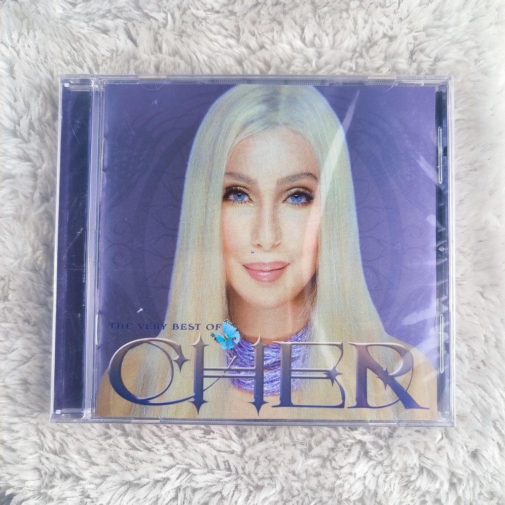 Z224 Cher The Very Best Of Cher CD Compilation ในสต็อก A1128