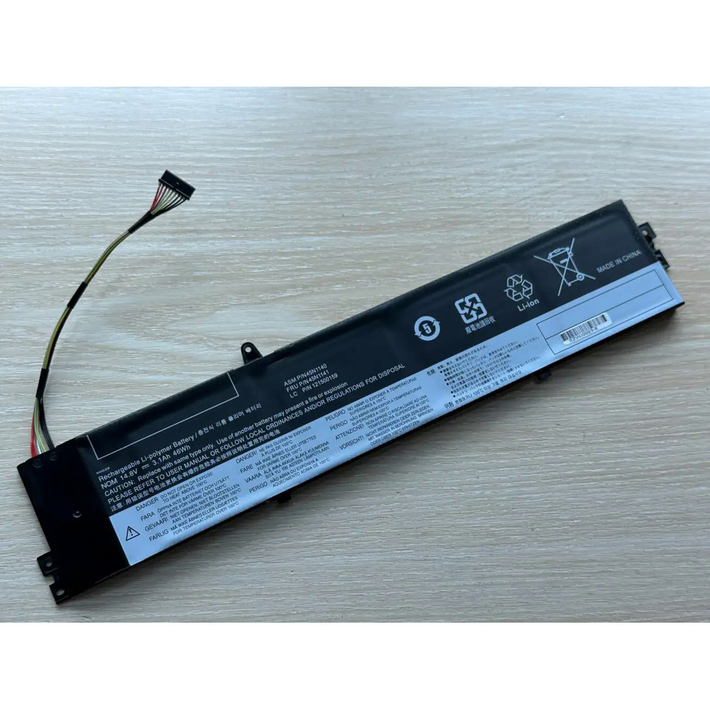 45N1138 แบตเตอรี่แล็ปท็อป For Lenovo ThinkPad S3-S431 ThinkPad S440 V4400U 45N1139 45N1140 45N1141 1
