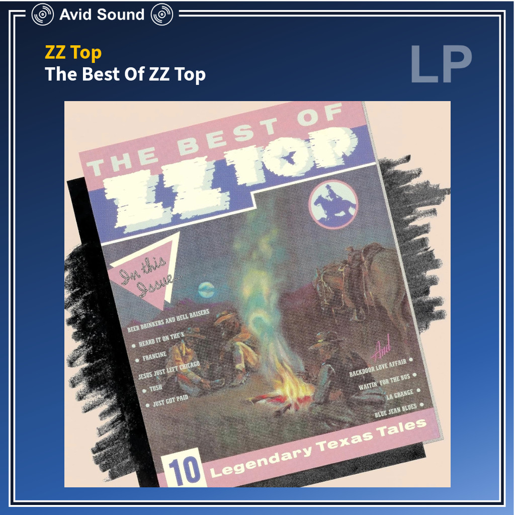 แผ่นเสียง ZZ Top The Best Of ZZ Top ใหม่ ซีล ZZ Top Vinyl LP