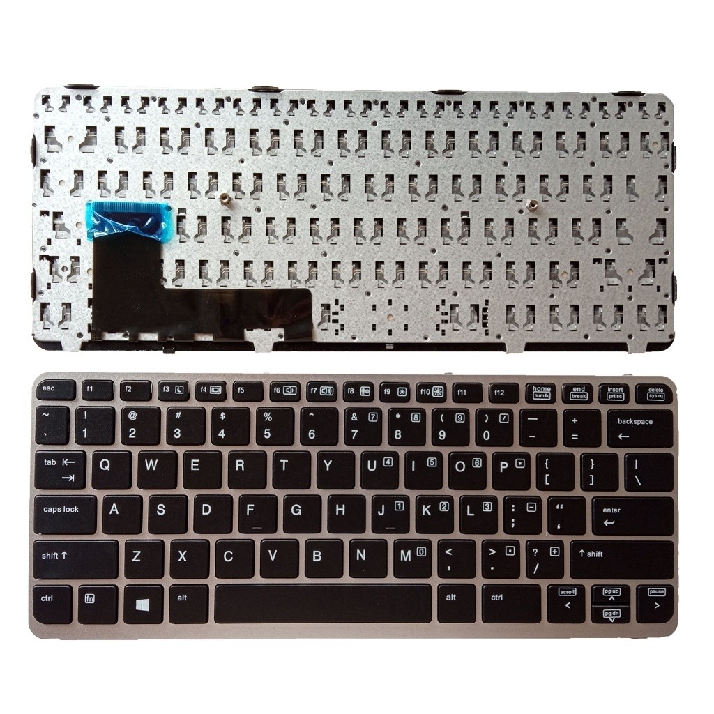 HP EliteBook 820 G1 820 G2 720 G1 720 G2 725 G1 G2 G2 US กรอบเงิน