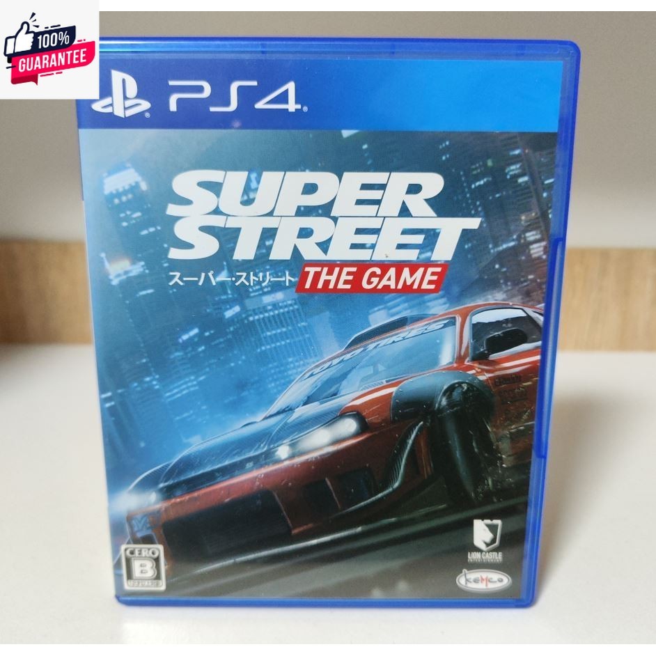 มือ228 แผ่นแท้ PS4 Trials Fusion | Monster Energy Supercross | Steel Rats | The Crew | Super Street 