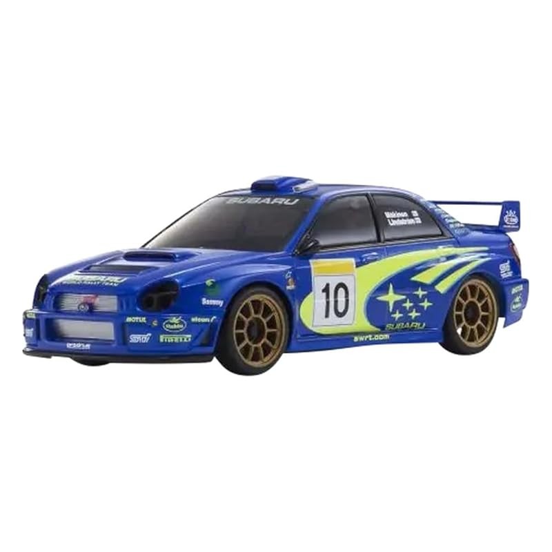 Kyosho Mini-Z ASC MA020 Subaru Impreza WRC 2002 MZP474WR