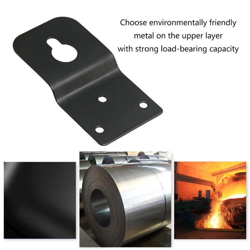 Cutiepie ลําโพง Wall Mount Bracket ขาตั้งเพดาน Clamp สําหรับลําโพงอุปกรณ์เสริมลําโพงเซอร์ราวด์ด้านหลังตะขอแขวน Pla