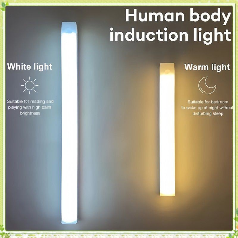 โคมไฟ Led เซ็นเซอร์ตรวจจับความเคลื่อนไหว Youngtime โคมไฟข้างเตียงแบบแม่เหล็กยาวแบบชาร์จไฟได้ มีกาวในตัว โคมไฟข้างเตียงแบบเซ็นเซอร์ที่ทนทาน Youngtime