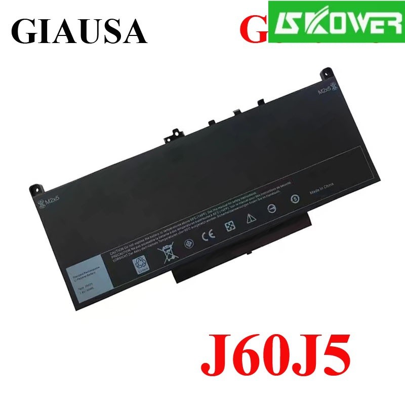 ✿Genuine J60J5 Laptop Battery For Dell Latitude E7270 E7470 J60J5 R1V85 MC34Y 242WD