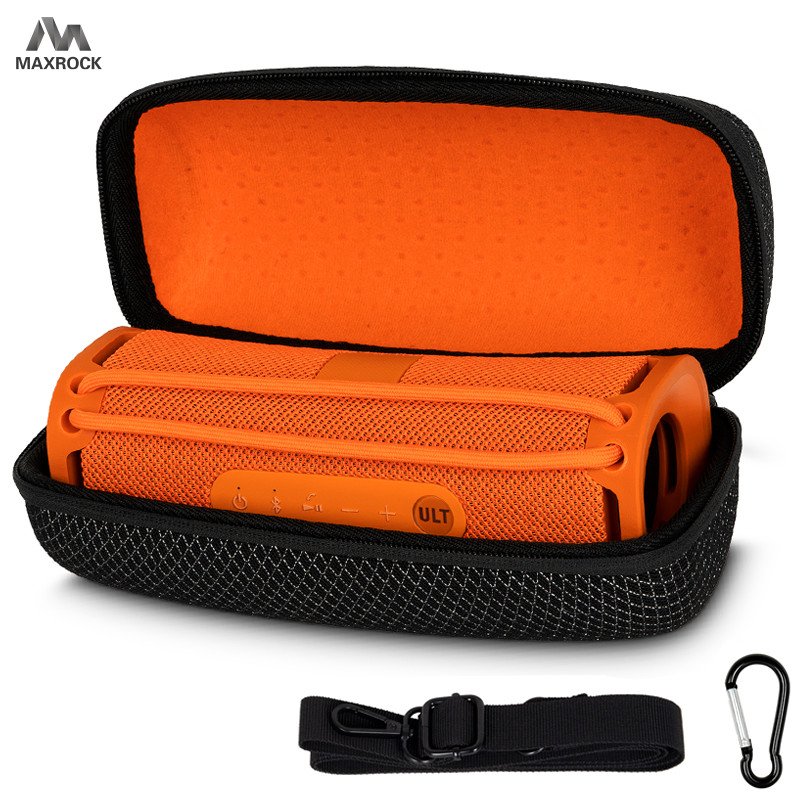 Maxrock กระเป๋าเดินทางสําหรับ JBL Charge 5/Sony ULT Field 1 ลําโพงไร้สาย Hard Shell แบบพกพาพกพากรณี