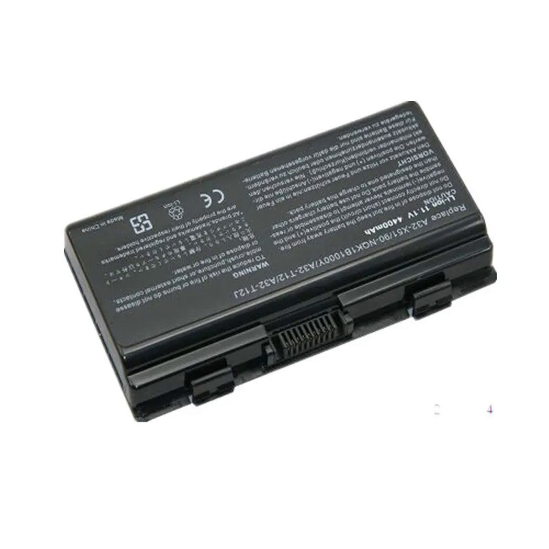 แบตเตอรี่แล็ปท็อป For Asus 90-NQK1B1000Y A32-T12 A32-X51 T12 T12C T12Er T12Fg T12Jg T12Mg T12Ug X51H