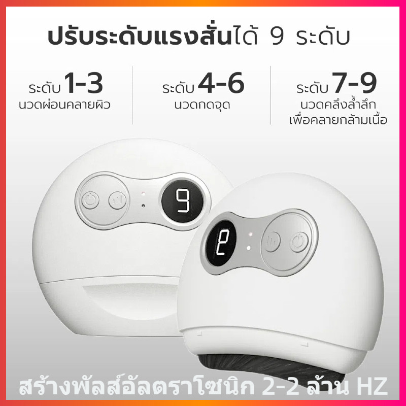 (รวมปก) เครื่องนวดกัวซาประคบร้อนไฟฟ้า 9 ระดับ บำบัดผิวด้วยหินธรรมชาติ กัวซาไฟฟ้า นวดท้องถิ่น กัวซาหิน กัวซาทั้งตัว