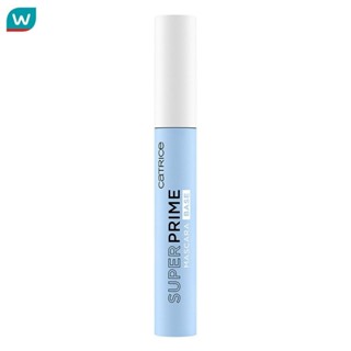 Catrice คาทริซ ซูเปอร์ไพรม์ มาสคาร่า เบส 9มล. เกรย์
