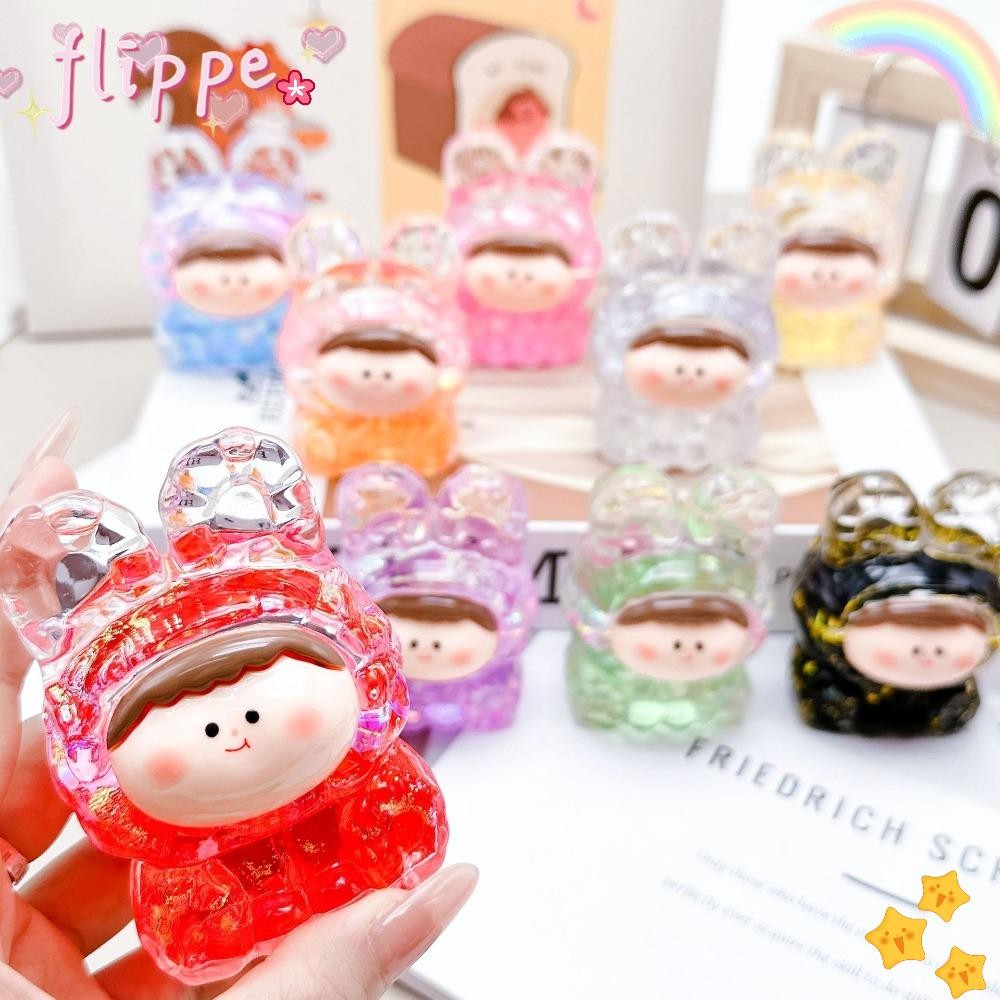 Flippe Mini Jewelry น่ารัก|สีหัตถกรรมขนาดเล็กตกแต่ง, Lilith DIY ตกแต่งตกแต่งบ้านเครื่องประดับรถของขวัญ