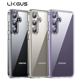 ✨ LIKGUS ✨ เคส ขอบกล้องสูง สำหรับ SAMSUNG Galaxy A17 A37 A57 A07 S22Ultra S23Ultra S24Ultra S24 S23FE S25Ultra A55 047