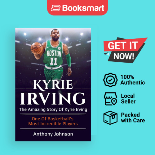 Kyrie Irving - ปกอ่อน - อังกฤษ - 9781925989106