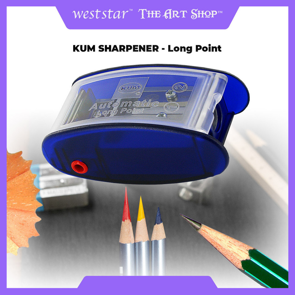 [WESTSTAR] KUM SHARPENER - เครื่องเหลา Long Point