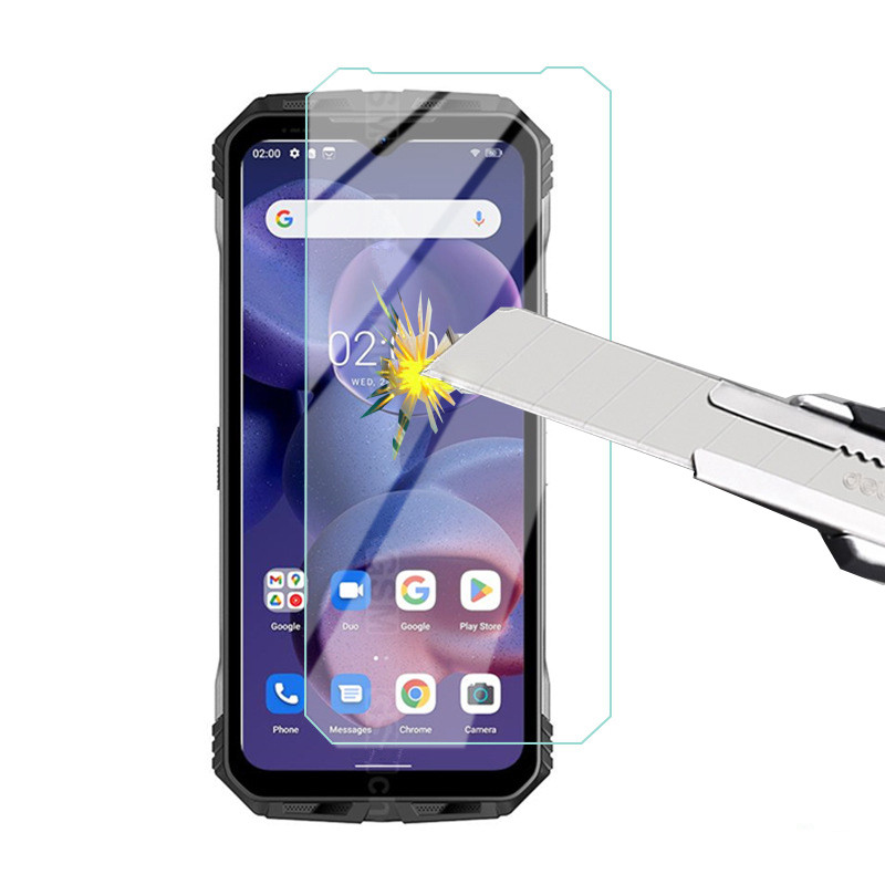 กระจกนิรภัยสําหรับ Doogee V Max Plus ฟิล์มกันรอยหน้าจอป้องกัน