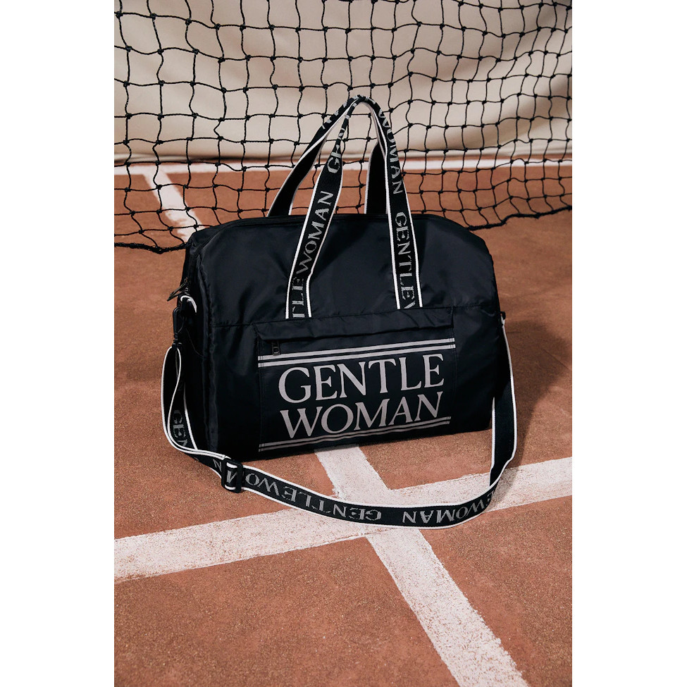 New Collection กระเป๋าผ้า GENTLEWOMAN IT'S GYM TIME BAG ใหม่ล่าสุด ️" สวยๆ สุดจึ้ง สายแฟชั่นต้องจัด!