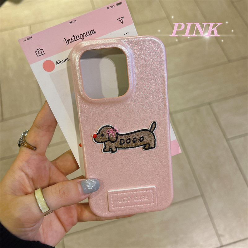 หรูหราหนังการ์ตูนเฉดสี เคสโทรศัพท์ดัชชุนสําหรับ ไอโฟน15 14 13 12 มือโปร สูงสุด ปลอกกันกระแทกกล้องป้องกันการตกฮาร์ดปกหลัง