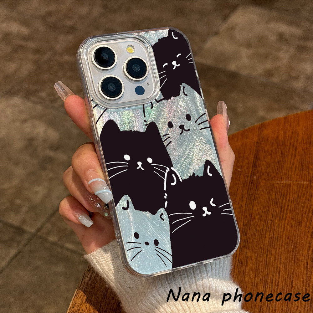 ✨ส่งจากไท✨ เคส Redmi10A9C 10CA11 2C11PRO MI11LITE 13C13RPRO เคสโทรศัพท์น้องแมวสุดน่ารัก