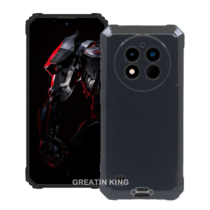 Oukitel G1 กรณีฝาครอบโทรศัพท์เปลือกซิลิโคนอ่อนนุ่มแขนป้องกัน