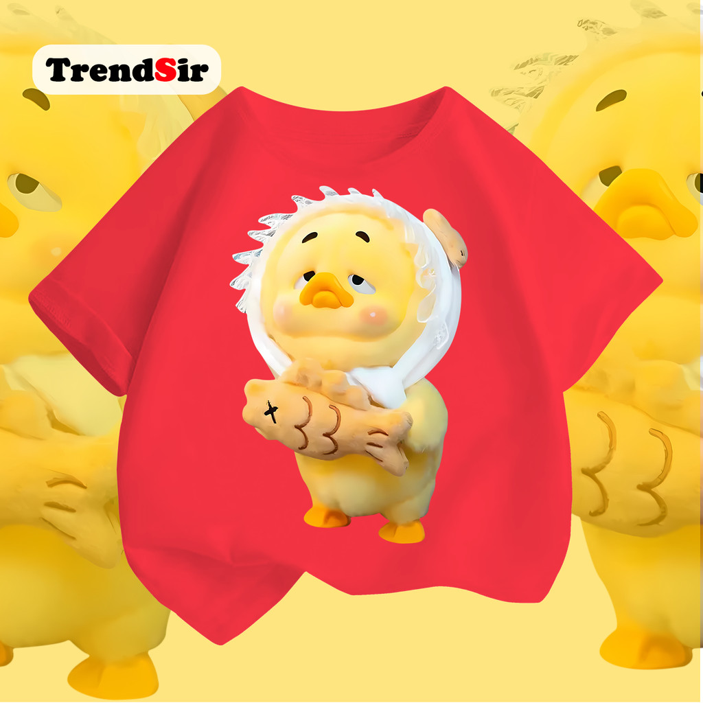 TrendSir มาใหม่ ลายเยอะ kids clothes ugly duck ลายการ์ตูน 6สี 100-140