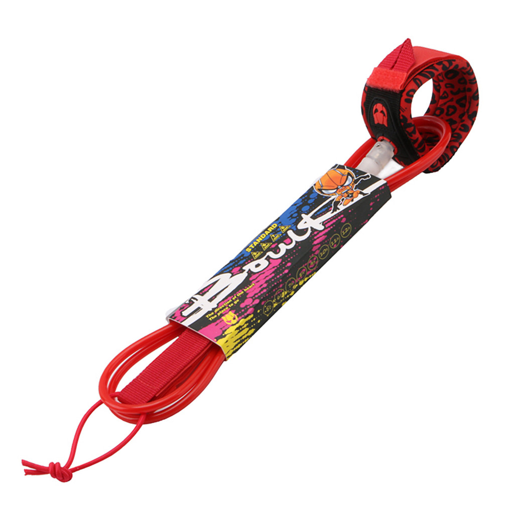 snaathSurf Leash 7mm หนา 6ft/8ft Straight Surfboard Leash SUP Leg Rope