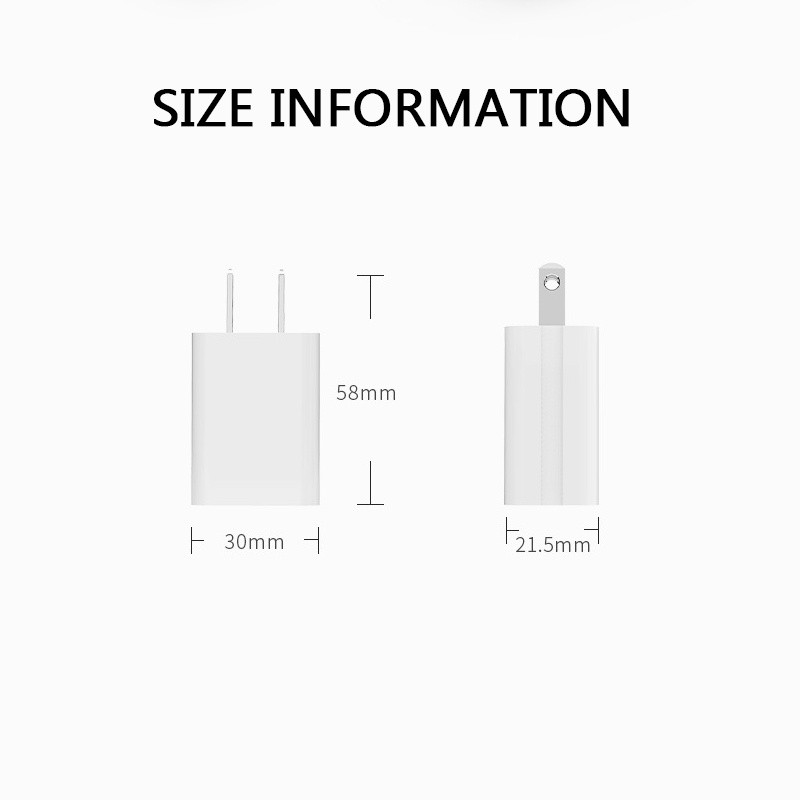 อแดบเตอร์ 5W หัวชาร์จ หัวชาร์จเร็ว 5V1A อะแดปเตอร์ ชาร์จมือถือ หัวชาร์จ oppo renovo Realme ส่งเร็ว - รูปที่ 5