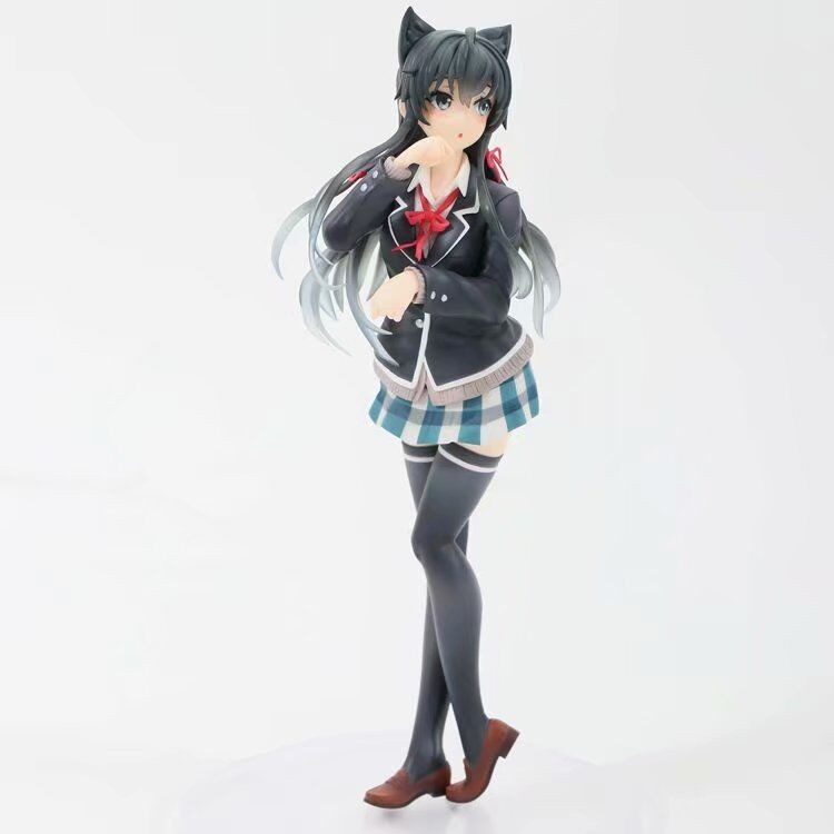 มีบางอย่างผิดปกติกับ My Youthful Love Story Yukinoshita Yukino Cat Ears Scenery Figure