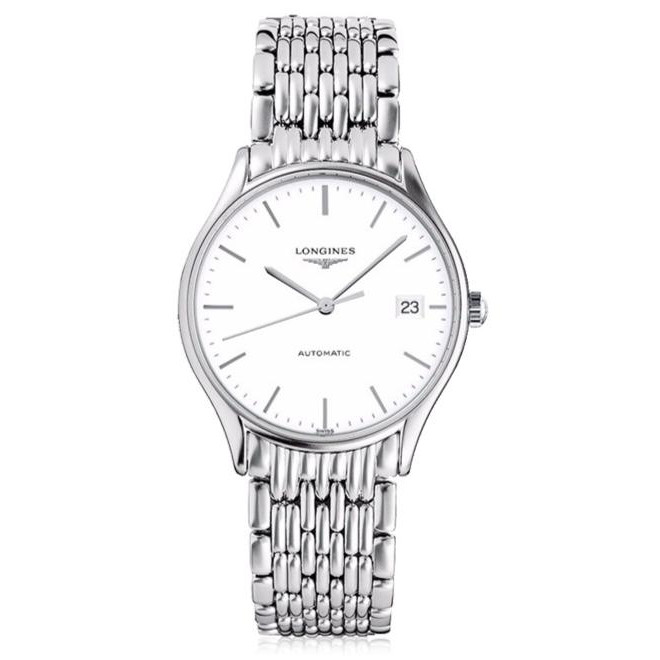 Longines Longines Longines Series Mens Watch Mechanical Movement นาฬิกาผู้ชาย L4.860.412.6