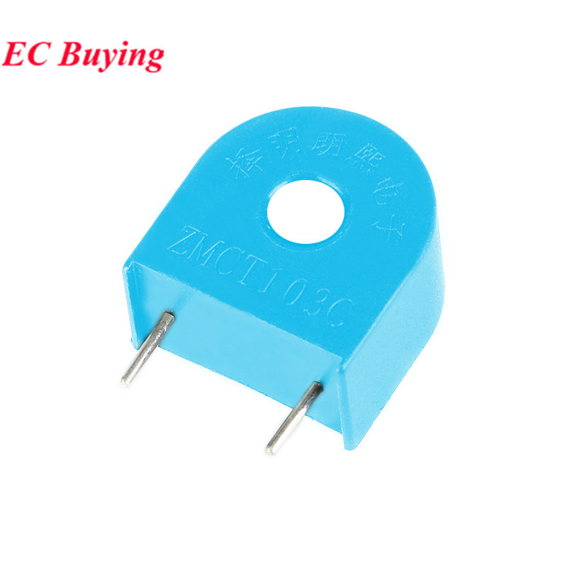 2pcs ZMCT103C 5A/5mA Micro Precision เฟส Current Transformer เอาต์พุต Current Sensor ZMCT103 Current