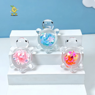 [mozh] 1PC เต่าเรืองแสงสวนปลา Miniatures เครื่องประดับ Lumin…