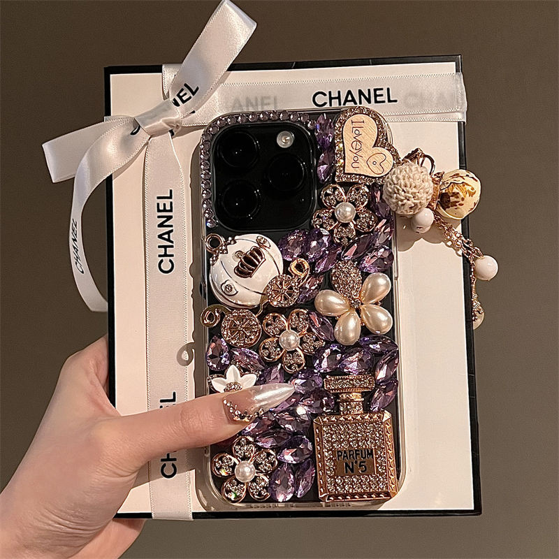 หรูหราประกายrhinestoneเคสโทรศัพท์สําหรับiphone 14 15 16 Pro MaxสําหรับIP 11 12 13 Pro Max XR X XS Max Glitterเพชรกันกระแทกฝาครอบป้องกัน