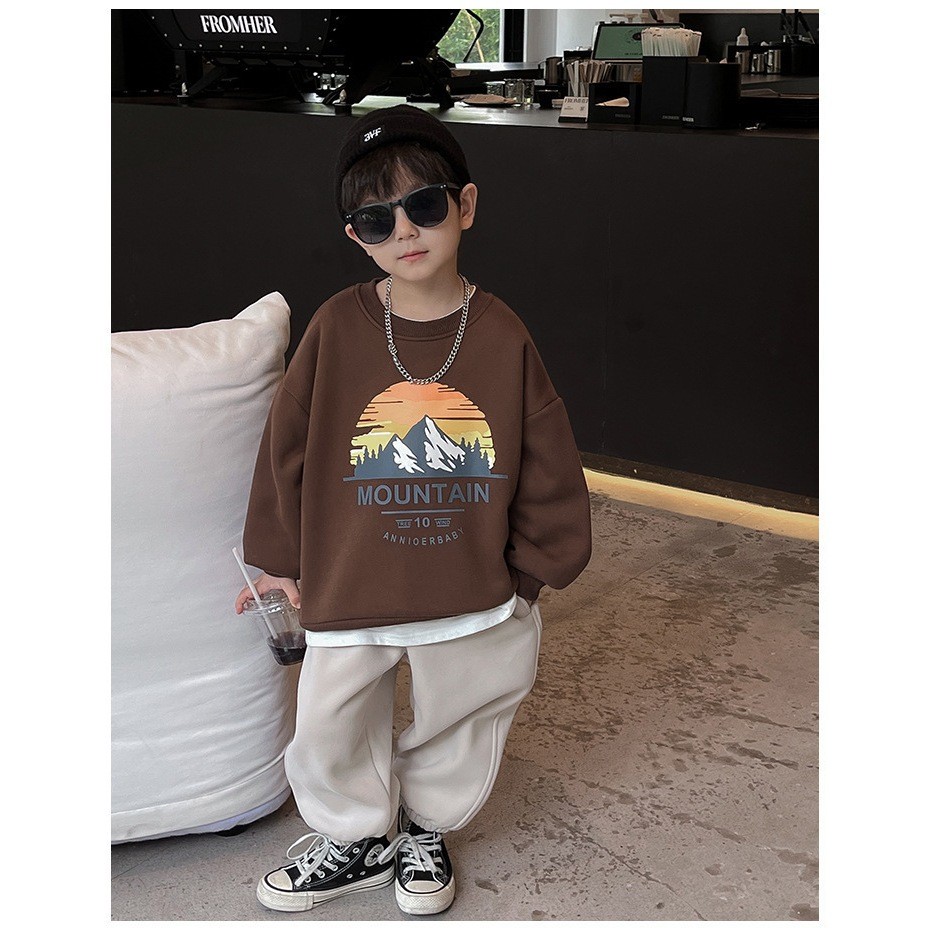 COCO เสื้อคลุมแขนยาวเด็กแบบสวม รุ่น A9505