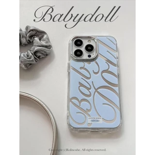 กระจกแต่งหน้านุ่มโปร่งใสกรณี Anti-Fall เคสโทรศัพท์สําหรับ iPhone 16 Promax 15 Promax 12 13 Mini 14plus 11 Pro Max X XS XR XS Max 7 8 plus Se2020
