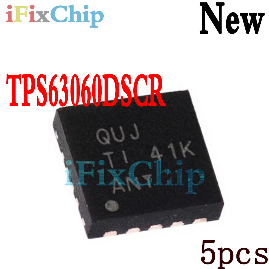 5 ชิ้นใหม่เอี่ยม TPS63060 TPS63060DSCR QFN-10
