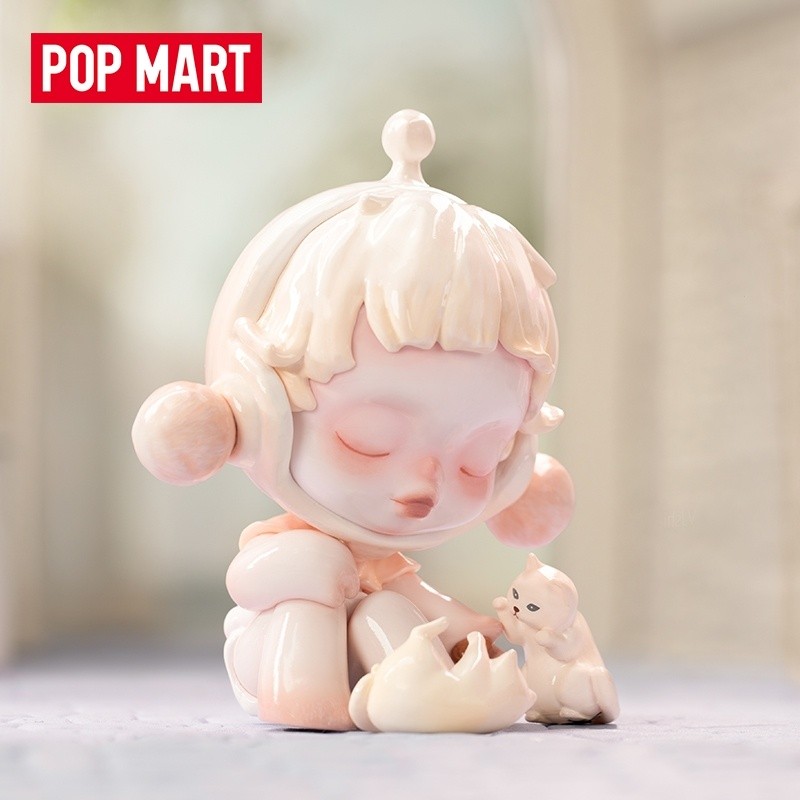 พร้อมส่ง Pop MART SKULLPANDA The Warmth series ของขวัญวันเกิด