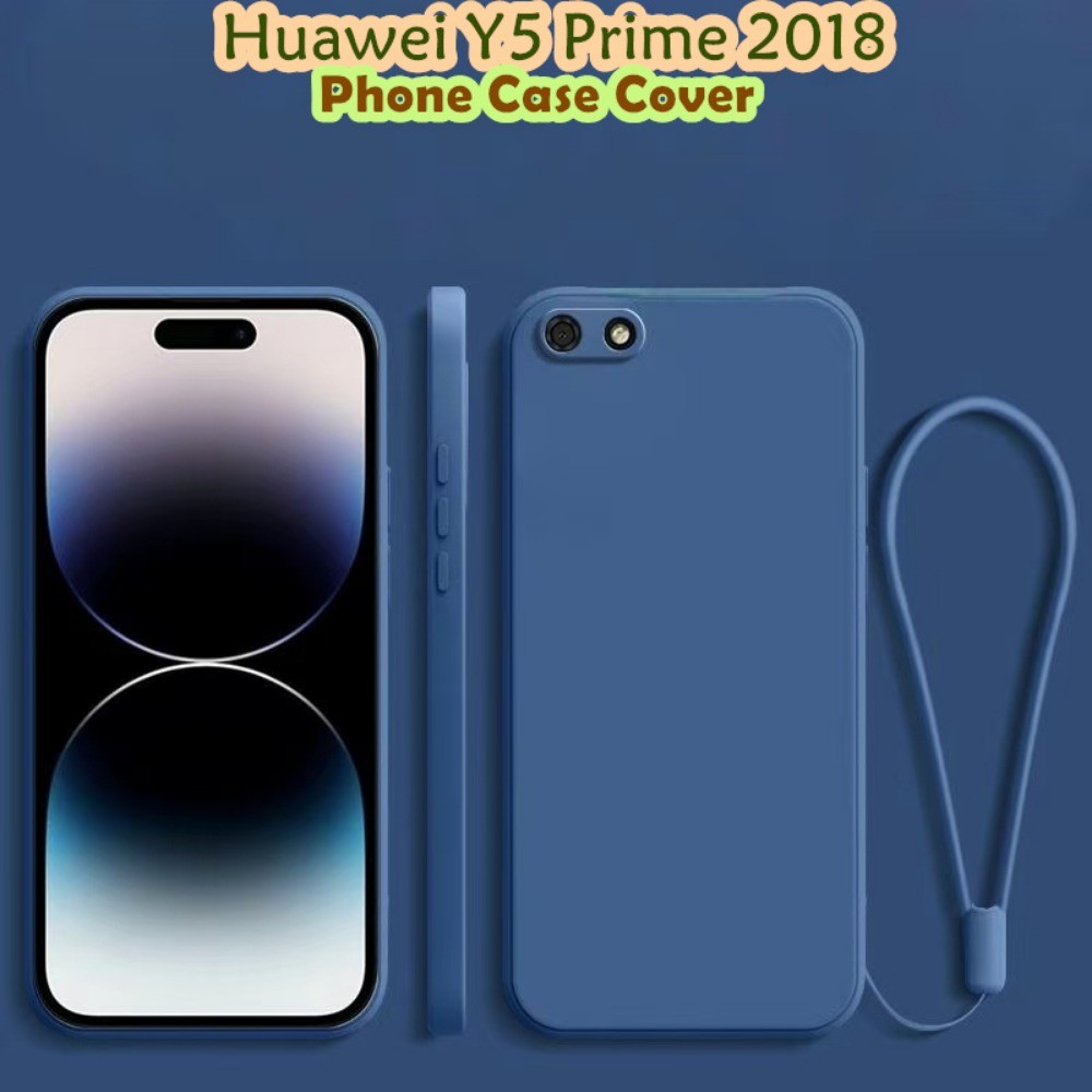 สําหรับ Huawei Y5 Prime 2018 ซิลิโคนคลุมทั้งหมดกรณีสกปรกทนเคสโทรศัพท์ฝาครอบ
