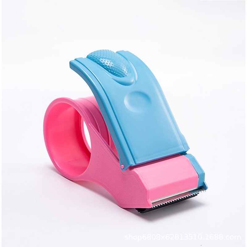 SC Paper-Pack ที่ตัดเทปสีบานเย็น ราคาถูก ตัวตัดเทป 2 นิ้ว