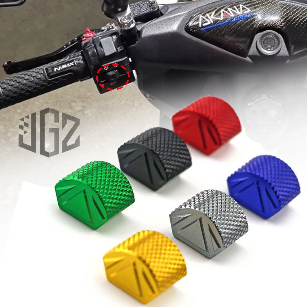 สําหรับ YAMAHA NMAX 155 V1 V2 2017-2023 2024 รถจักรยานยนต์ CNC ไฟเลี้ยวปุ่มสวิทช์โคมไฟ Controller