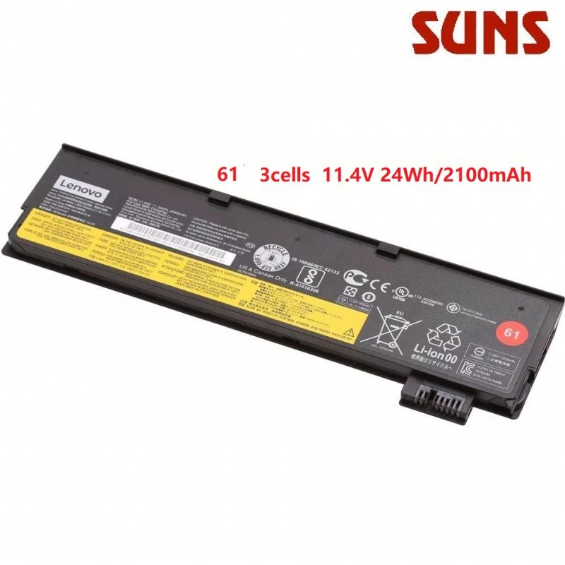 ✿แบตเตอรี่แล็ปท็อป01av423สำหรับ Lenovo ThinkPad T470 T570 t480 T580 p52s 01av422 01av424 01av425