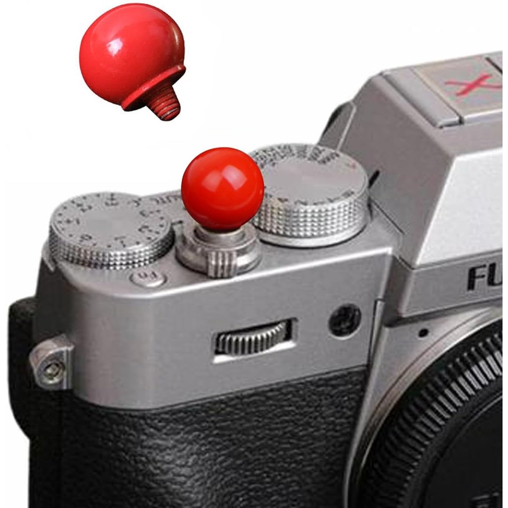 Shutter Release Ball ปุ่มกล้องสําหรับ Fujifilm XT50 XT30 XT20 XT5 XT4 XT3 XE4 XE3 XE2 X100VI 100V X1